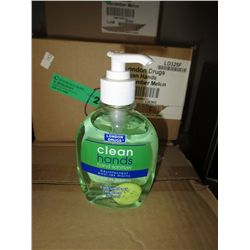 Case of Clean Hands hand sanitizer