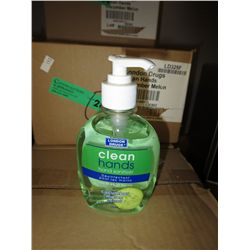 Case of Clean Hands hand sanitizer