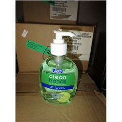 Case of Clean Hands hand sanitizer