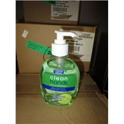 Case of Clean Hands hand sanitizer