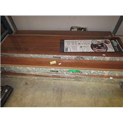 7 boxes of laminate flooring