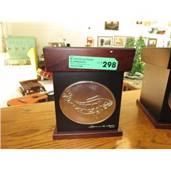 Decorative wooden box