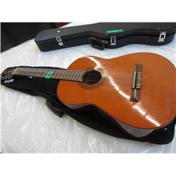 Fender acoustic guitar