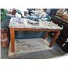 Image 1 : Marble top sofa table