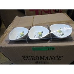 Case of olive dishes