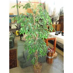 Artificial fig tree 6' tall