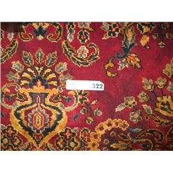 Area carpet 52" x 87"