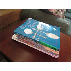 Three books on antiques