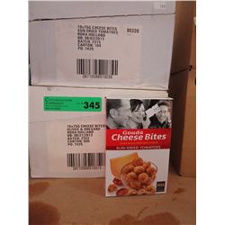 2 cases of Gouda Cheese Bites