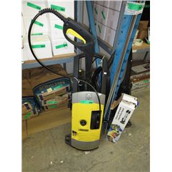 Karscher pressure washer