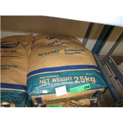 25 kg bag of buttermilk powder