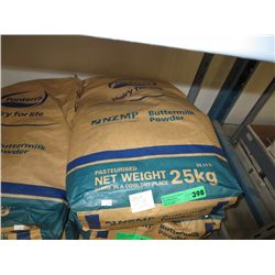 25 kg bag of buttermilk powder