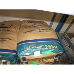 25 kg bag of buttermilk powder