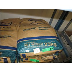 25 kg bag of buttermilk powder