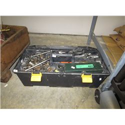 Tool box and contents