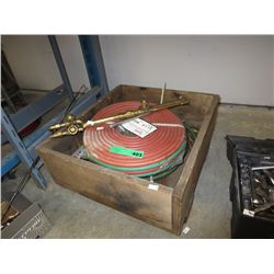 Box containing .25" pressure hose