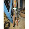 Image 1 : Three fishing rods and two reels