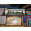 Image 1 : Three hand painted household items
