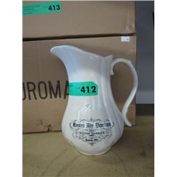 Case of 8" jugs