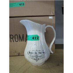 Case of 8" jugs