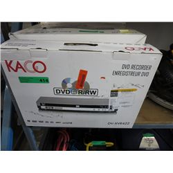 Kaco DVD recorder