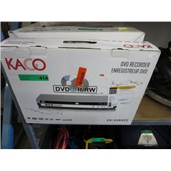 Kaco DVD recorder