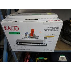 Kaco DVD recorder