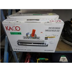Kaco DVD recorder