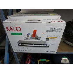 Kaco DVD recorder