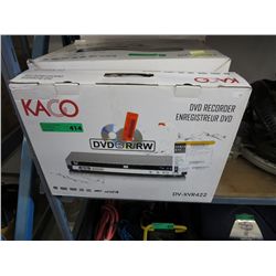 Kaco DVD recorder