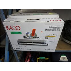 Kaco DVD recorder