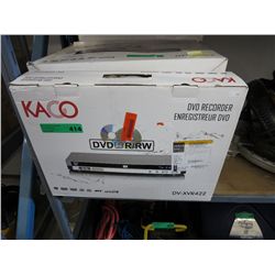 Kaco DVD recorder