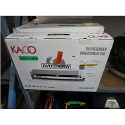 Kaco DVD recorder