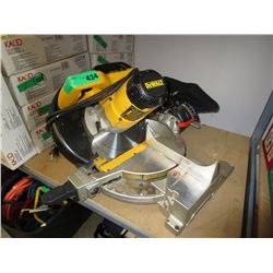 DeWalt chop saw