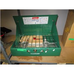 Coleman Easi-Lite 2 burner camp stove