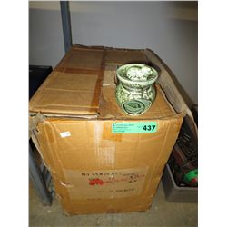 Case of essential oils burners