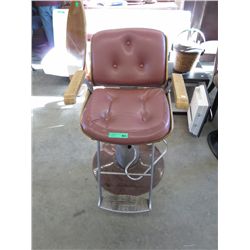 Vintage Belvedere barber's chair