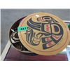 Image 1 : Native Cedar box filled with jewelry