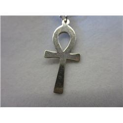 Sterling silver estate 1970's pendant