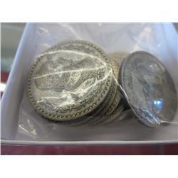 1950's & 60's 10% Mexican silver coin collection