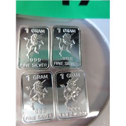 Hong Kong mint Unicorn.