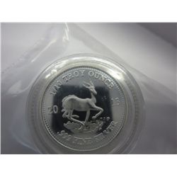 2013 South African Kruggerand art coin