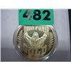 Image 1 : Biblical verses gold plated coin