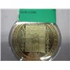 Image 2 : Biblical verses gold plated coin