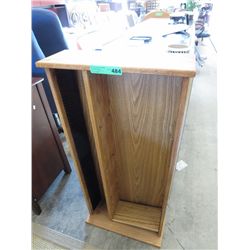 CD cabinet 20" L x 7" D x 41" T