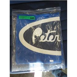 Blue bug screen for Peterbilt 379 extended  cab