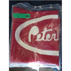 Red bug screen for Peterbilt 379 extended  cab