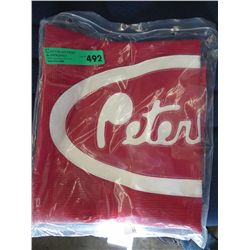 Red bug screen for Peterbilt 379 extended  cab