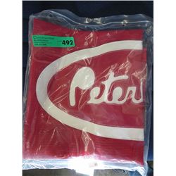 Red bug screen for Peterbilt 379 extended  cab
