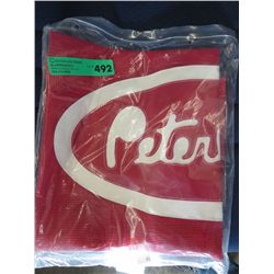 Red bug screen for Peterbilt 379 extended  cab